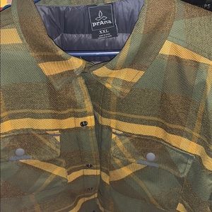 Cargo green Showdown shirt jacket
